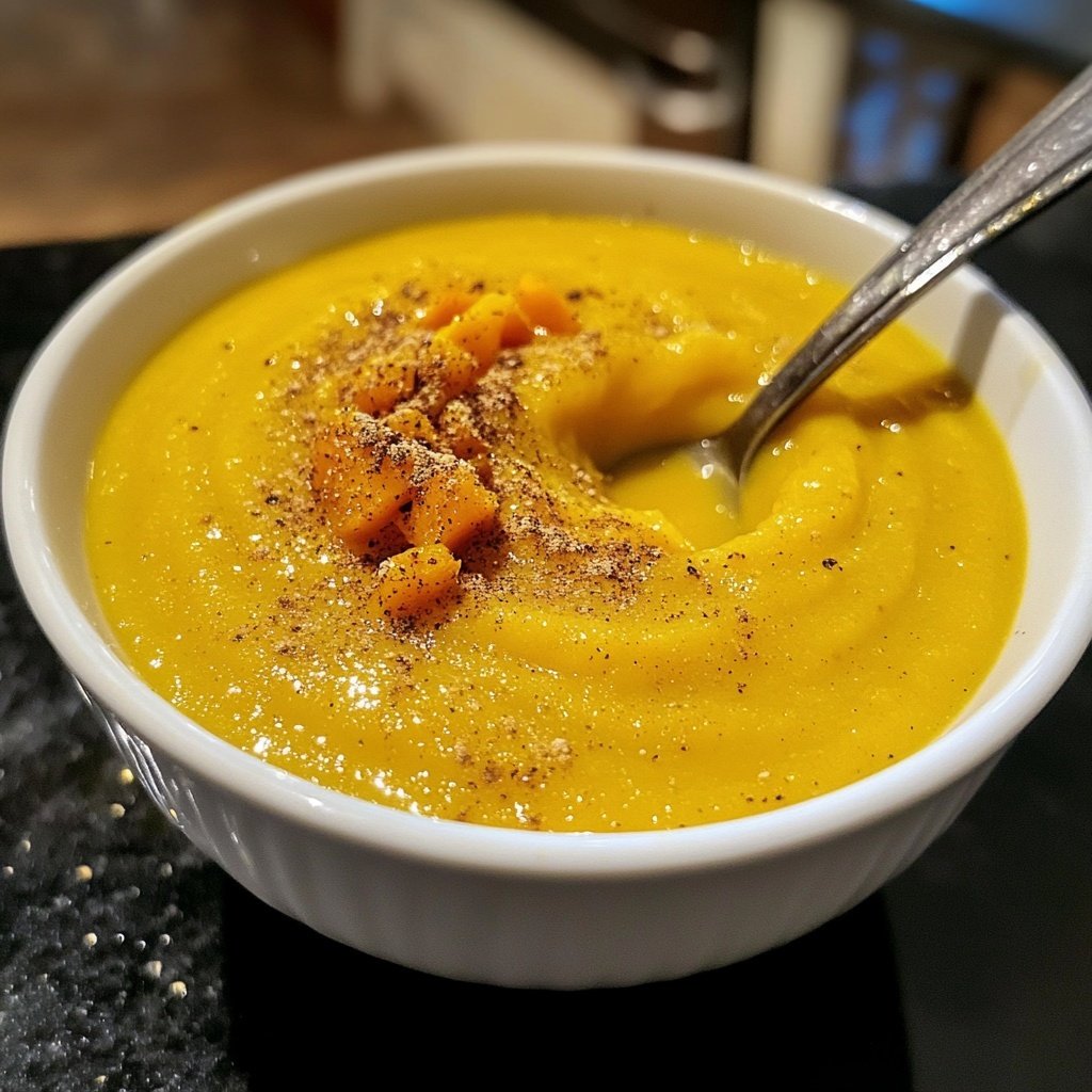 Smooth Squash Soup Recipe