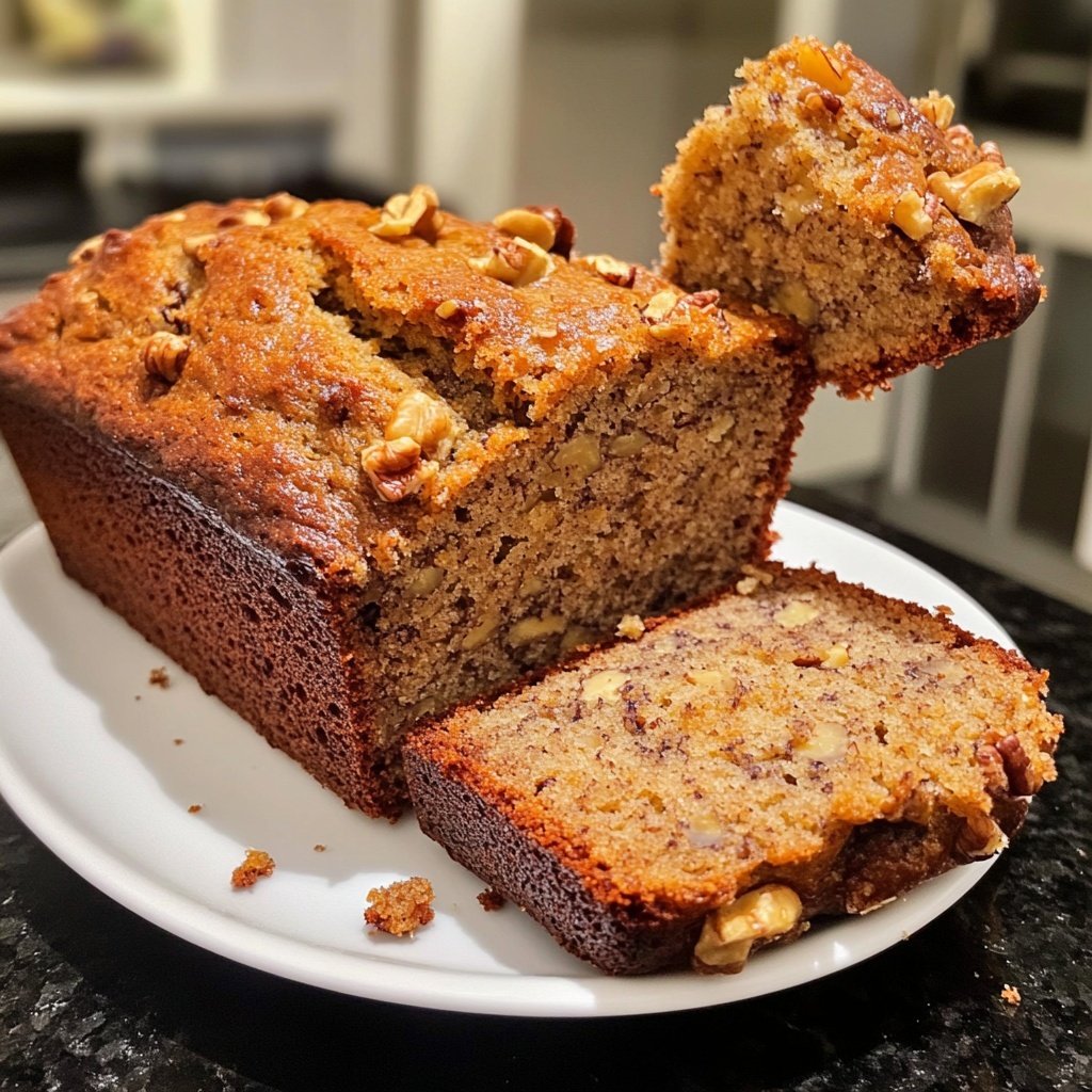 Simple Banana Bread
