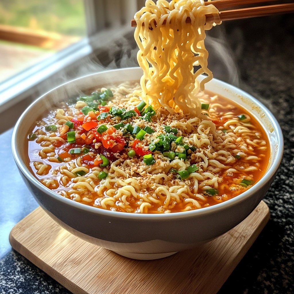 Homemade Ramen