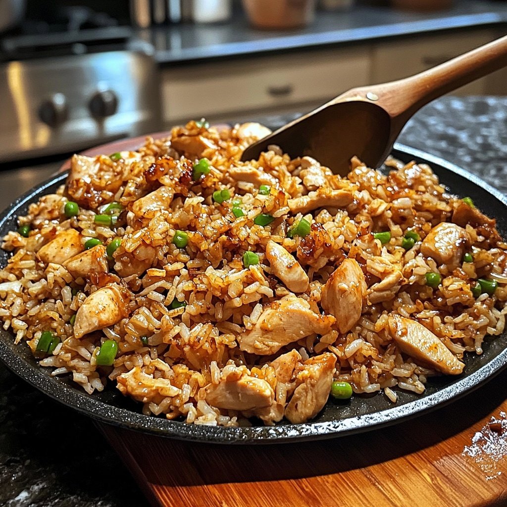 Chicken Ginger Rice