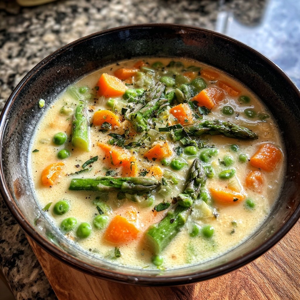 Spring Vegetable Chowder