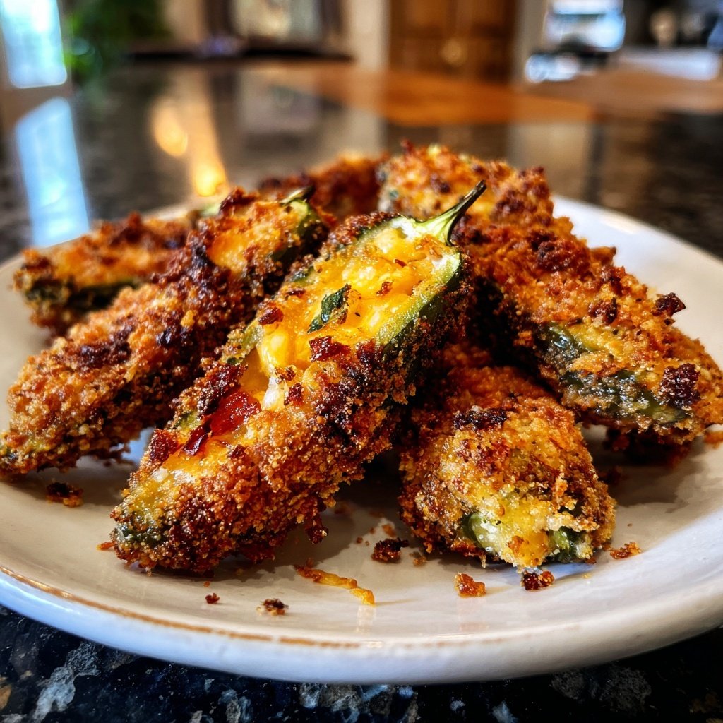 Jalapeno Poppers with Pepper Jack