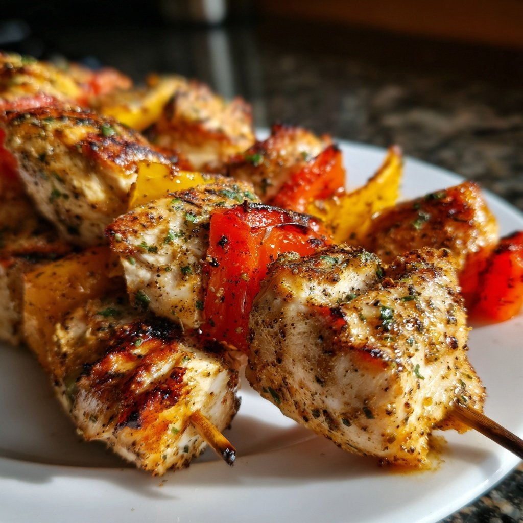 Chicken Breast Kebabs