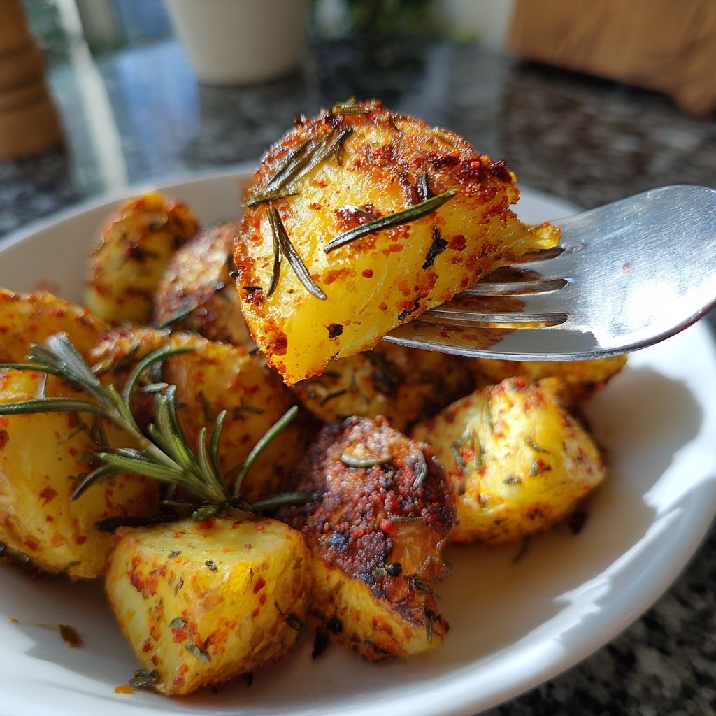 Smoky Paprika Roasted Potatoes