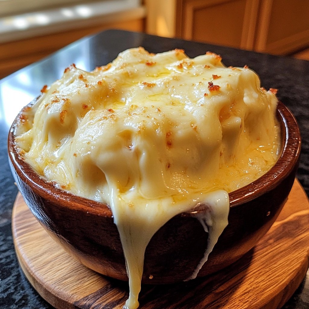 Fondue with Smoked Gouda