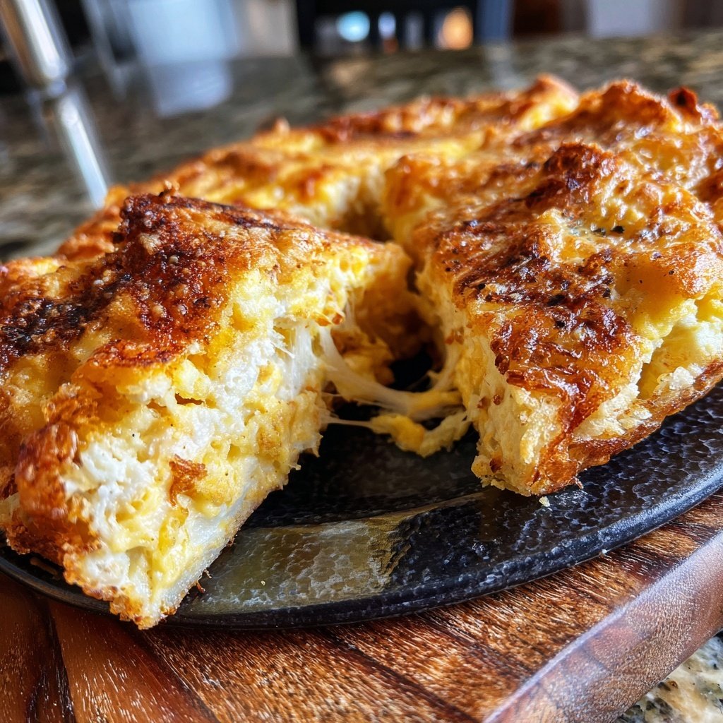 Breakfast Croissant Casserole