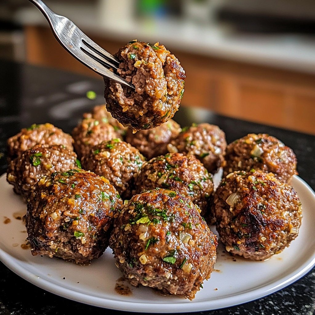 Ground Beef Meatballs