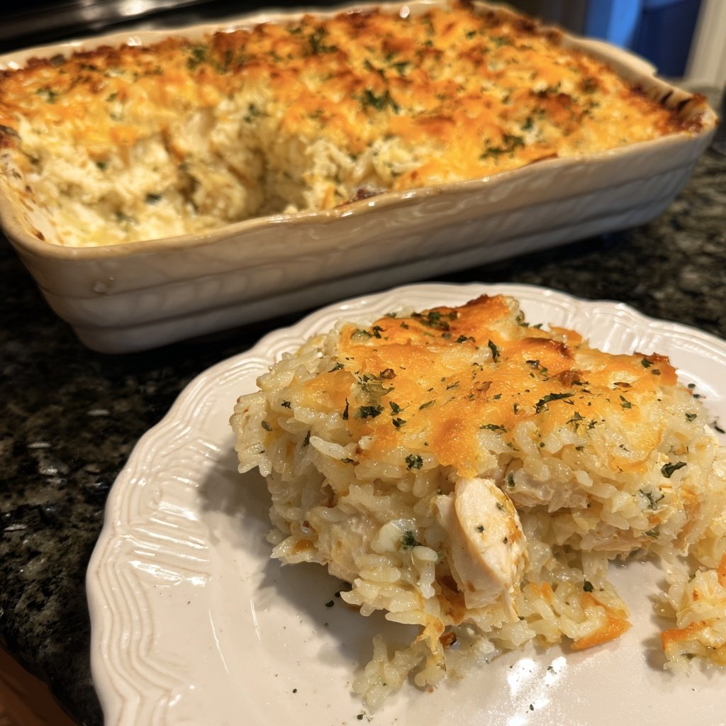 Chicken And Rice Bake