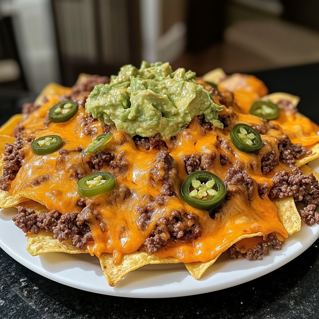 Ground Beef Nachos