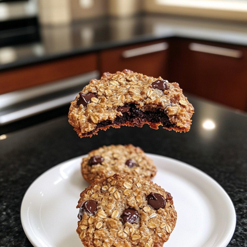 Oatmeal Chocolate Chip Cookies