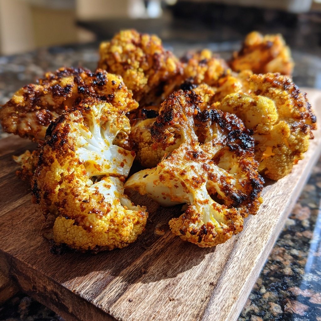 Jamaican Jerk Cauliflower