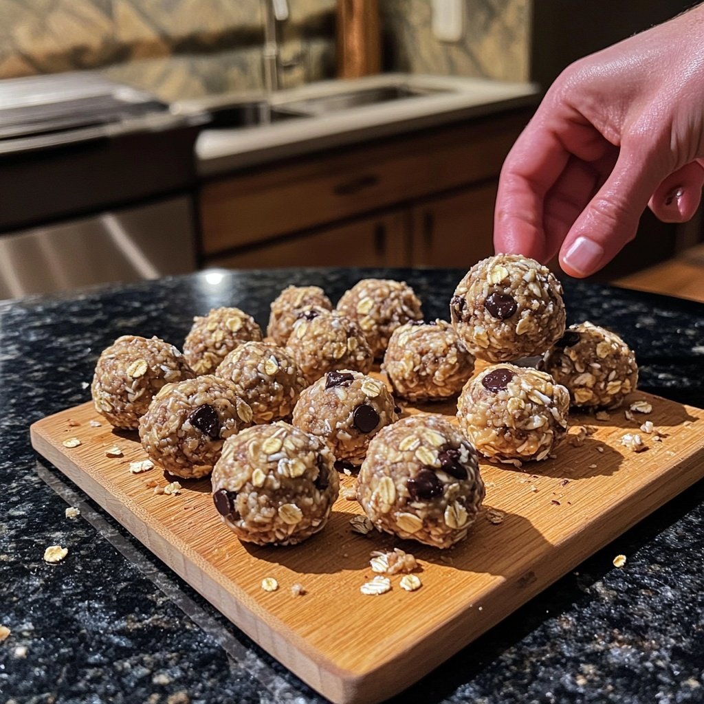 Protein Balls Gluten Free