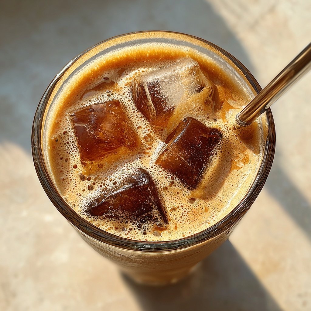 Vanilla Iced Frappuccino