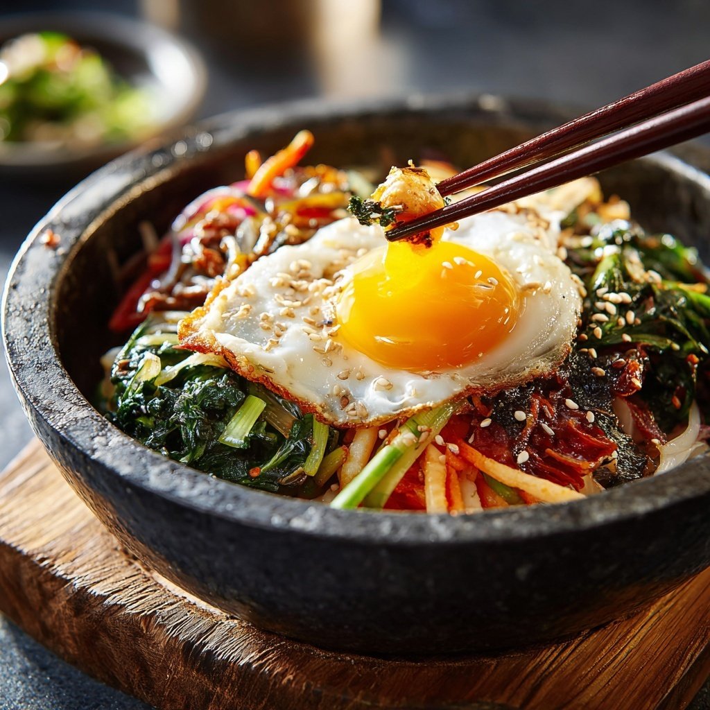Korean Bibimbap