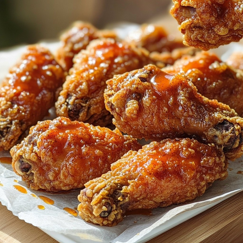 Chicken Wing Recipes Fried