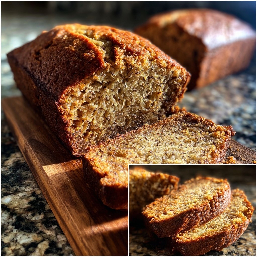 Banana Bread with Sour Cream Recipe