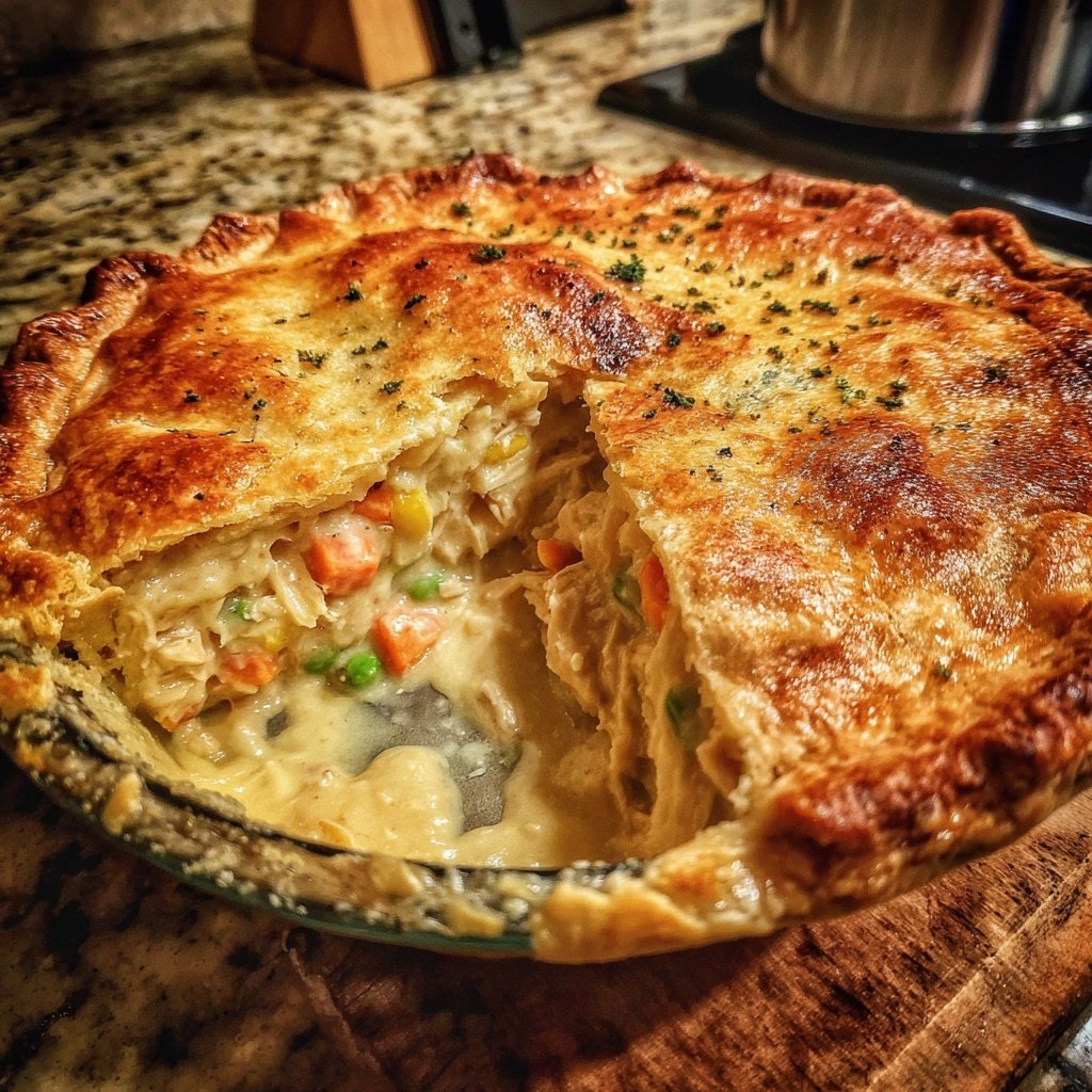 Creamy Chicken Pot Pie