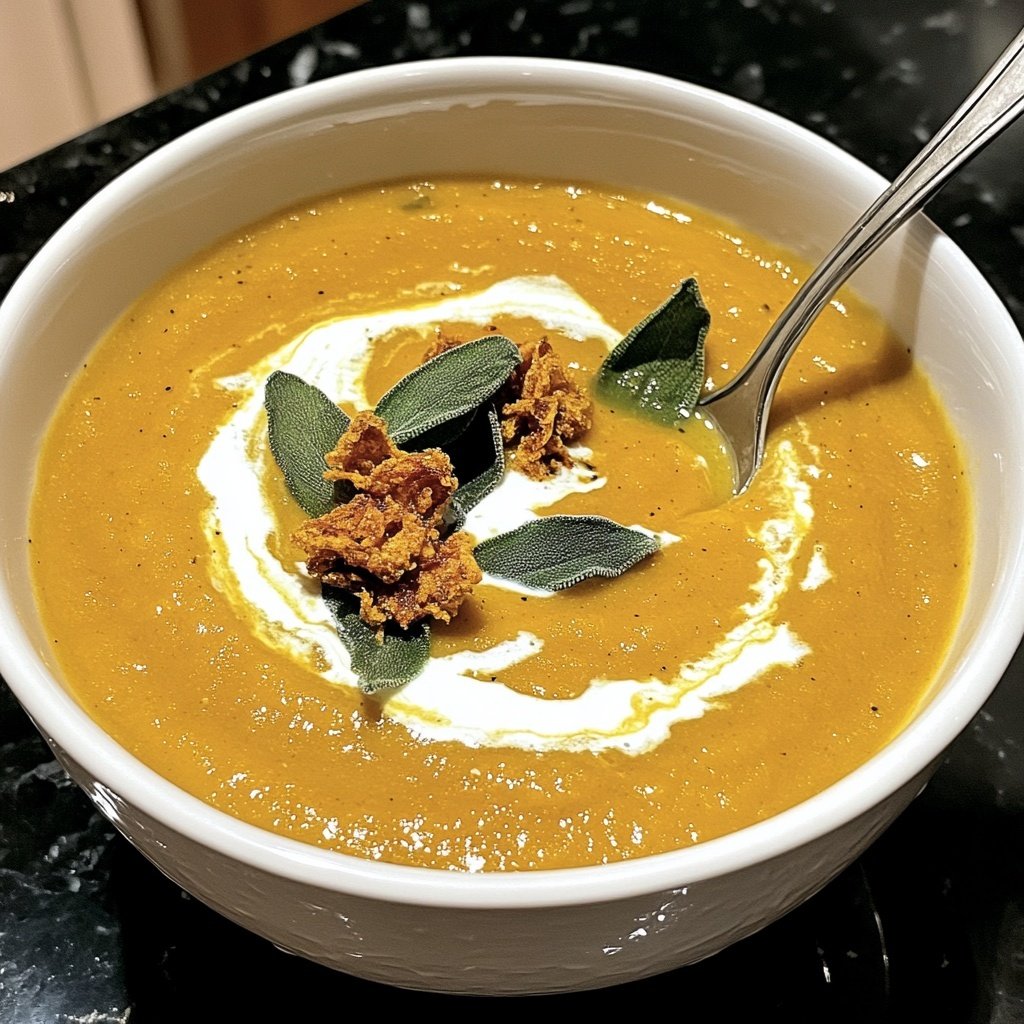 Squash Soup Easy Weeknight